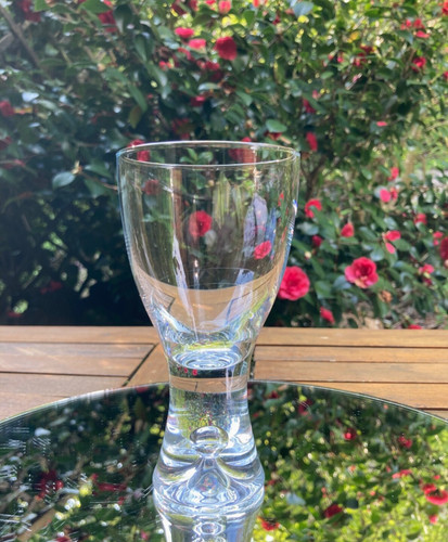 Iittala tapio white wine glass - wine,