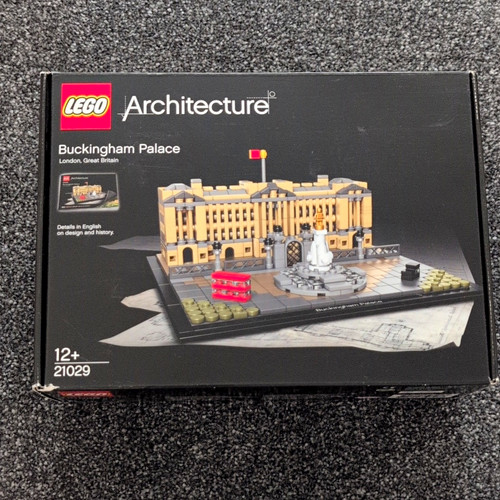 Lego architecture buckingham - lego,