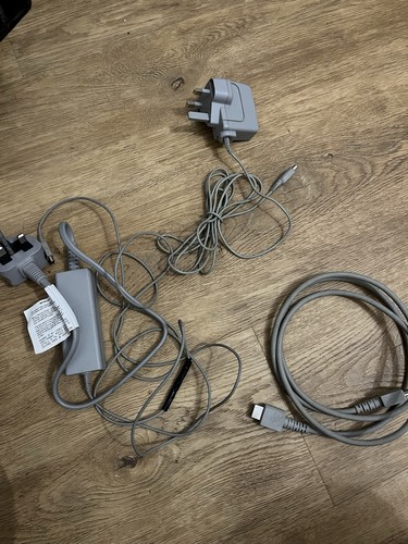 Various nintendo leads - nintendo, cables