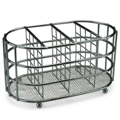Chrome cutlery holder kitchen - chrome,