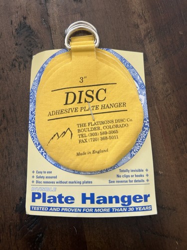 Invisible flatirons disc - invisible,
