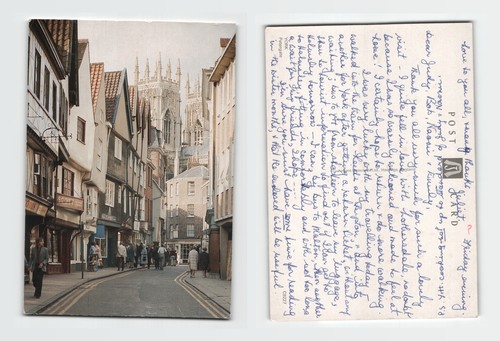 Postcard the shambles york - shambles,