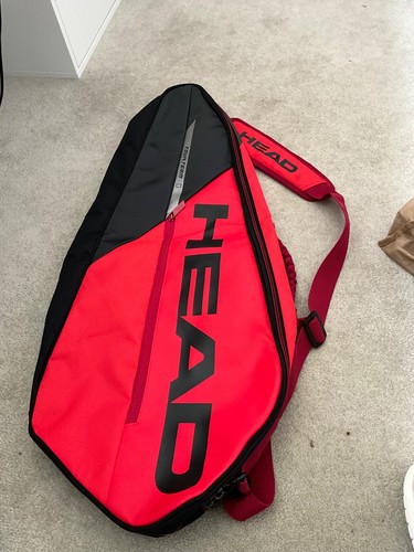 Head pro tennis bag red - tennis,