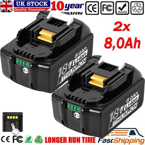 Packs for makita 18v - 2, battery