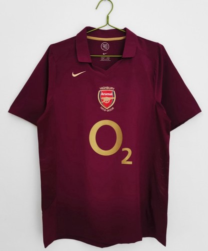 2005 arsenal football shirt - arsenal,