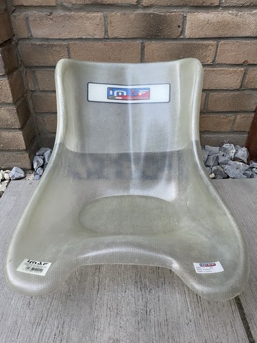 Imaf kart seat - seat, clear