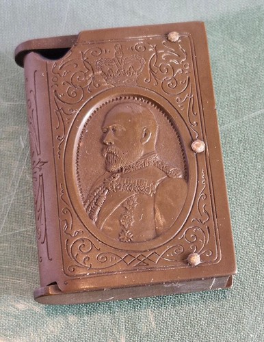Commemorative vesta case from - case,