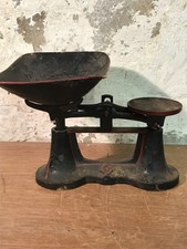 Antique cast iron scales - ok,