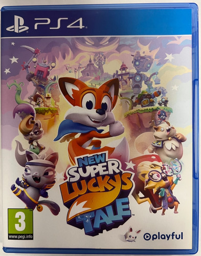 New super lucky tale - lucky's,
