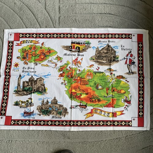Malta gozo souvenir printed - malta,