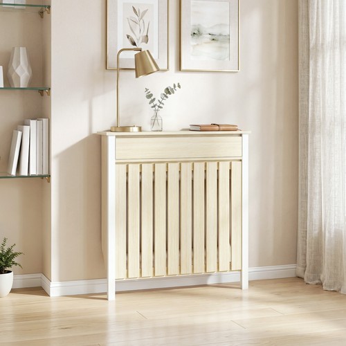 Radiator cover with drawer and - cover,