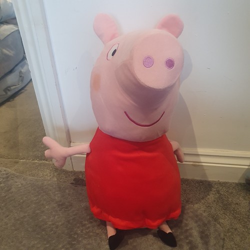 Large 60cm peppa pig - pig, toy