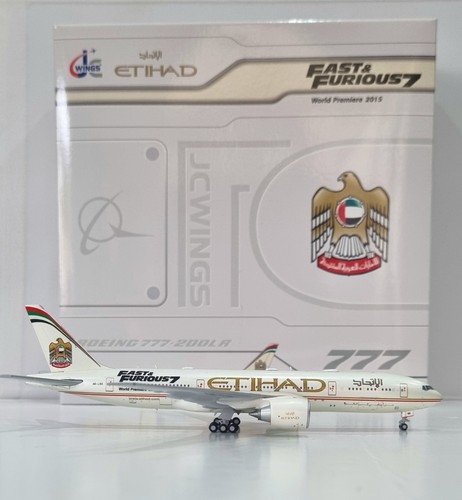 400 diecast wings etihad - diecast, jc