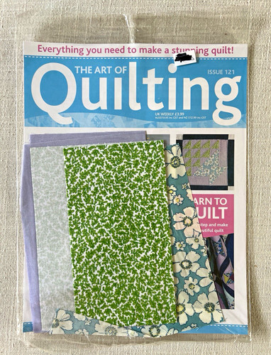 The art quilting magazine - art,