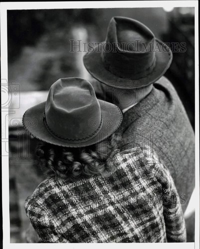 1941 press photo couple model - press,