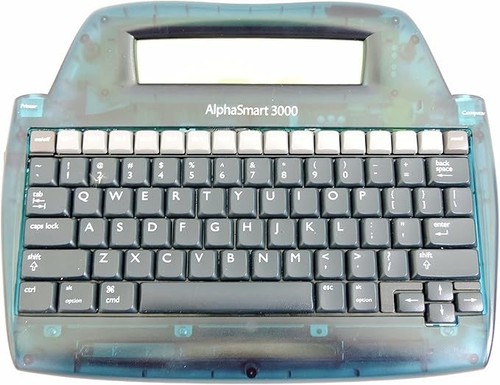 Alphasmart 3000 word processor - alphasmart,