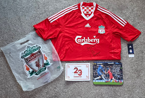 Liverpool home shirt 2009 - liverpool,