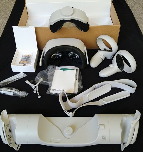 Meta quest 128gb headset - quest, 2