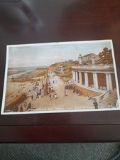Old postcard promenade - promenade, and