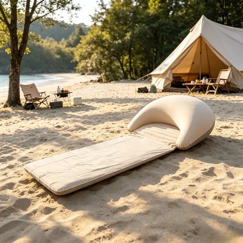Inflatable beach mat - inflatable,