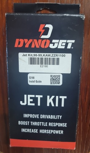 Dynojet kit kawazaki - kit, zzr1100