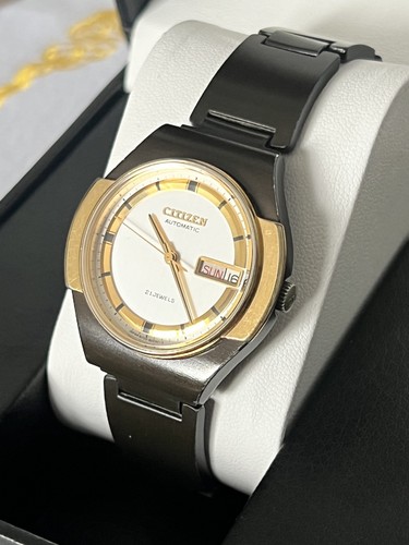 Citizen 820703 gold - 4-820703, dial