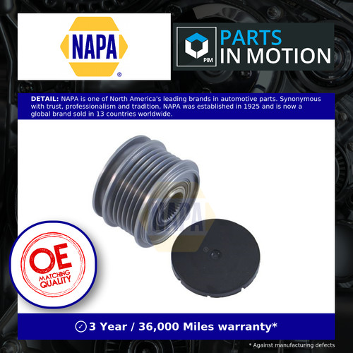 Overrunning alternator pulley - alternator,