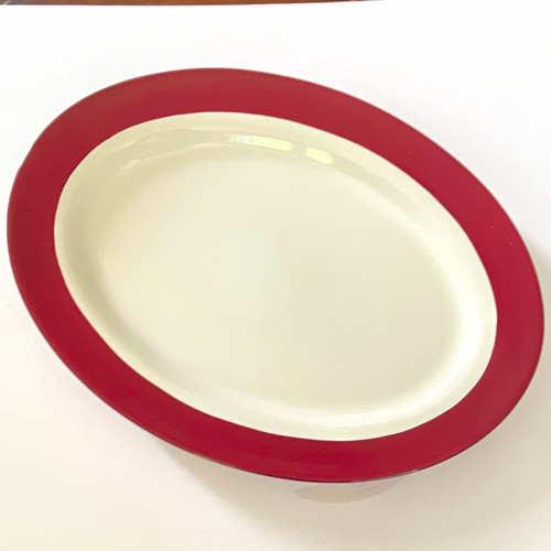 Pampered chef oval - oval, serving