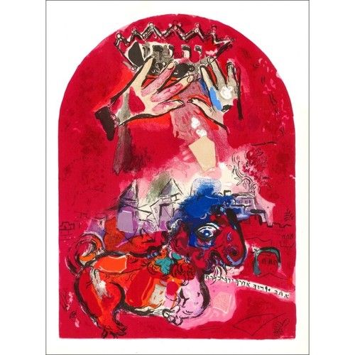 Chagall marc lithograph - chagall,