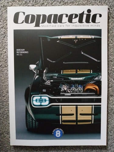 Copacetic magazine issue - issue, 8