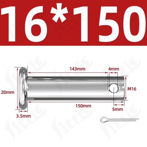Clevis pin 304 stainless - pin,