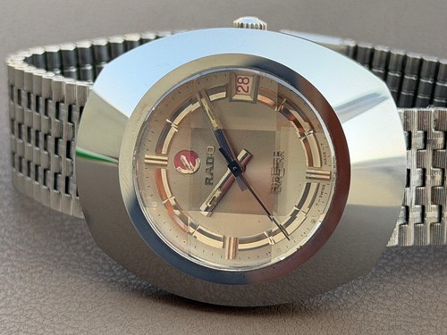 Vintage rado diastar limited - vintage,