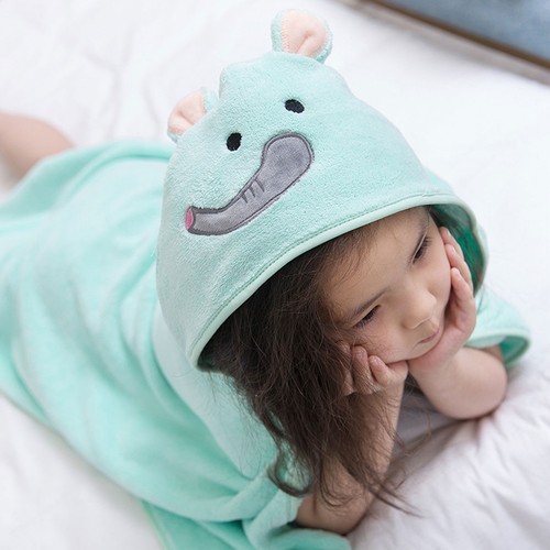 Kids hooded towel - kids, beach