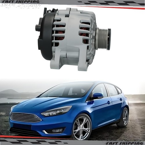 New 120a alternator - new,
