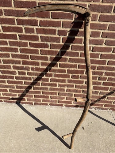 Sickle scythe antique - sickle,