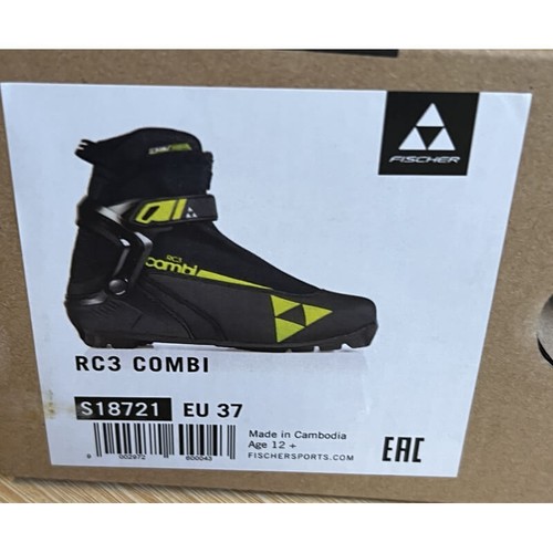 Fischer rc3 combi black - fischer, and