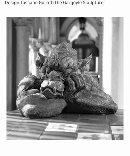 Design toscano large gargoyle - toscano,