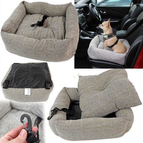 Travel dog bed soft washable - soft,
