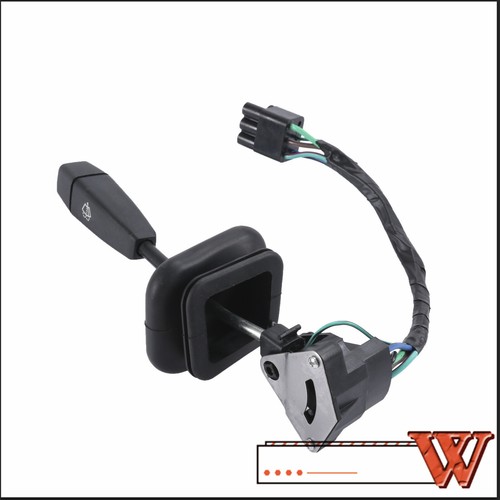 Windscreen wash wiper - wiper, switch
