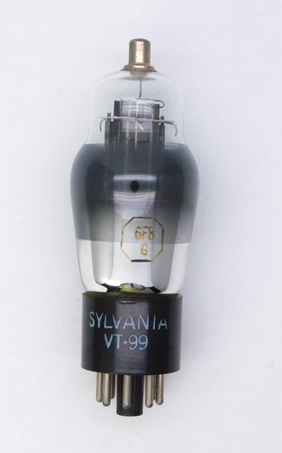 Sylvania 6f8g grey glass - sylvania,
