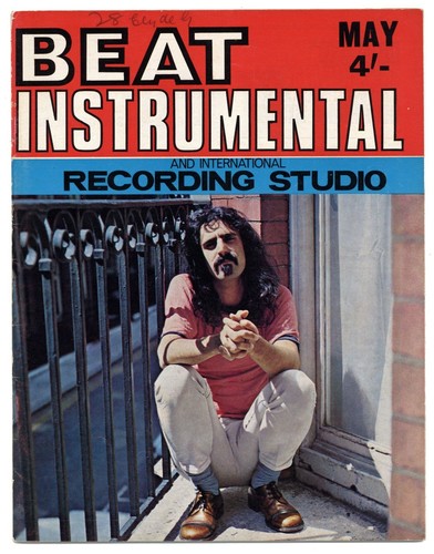 Beat instrumental magazine - magazine, no