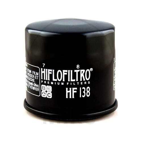 Hiflo hf138 oil filter - hiflo,