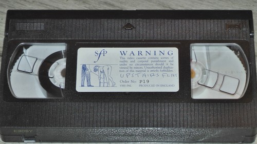 Upstairs flat vhs video - upstairs, cp