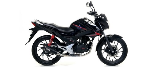 Arrow complete exhaust - arrow, x-kone