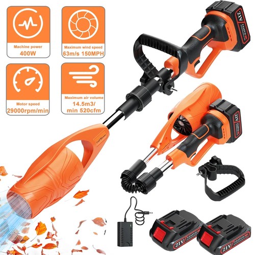 Cordless electric leaf blower - electric,