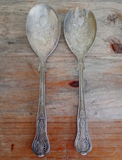 Vintage serving spoons - 2x,