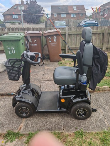 Mobility scooter black pro - scooter,