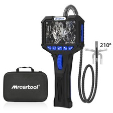 Car articulating borescope - car, hd