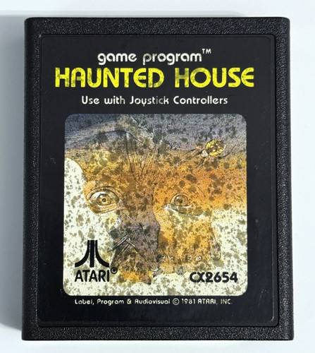 Haunted house atari 2600 - house,