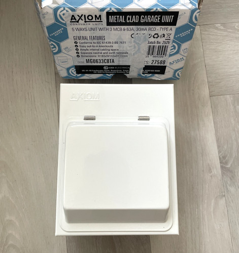 Axiom metal garage - axiom,